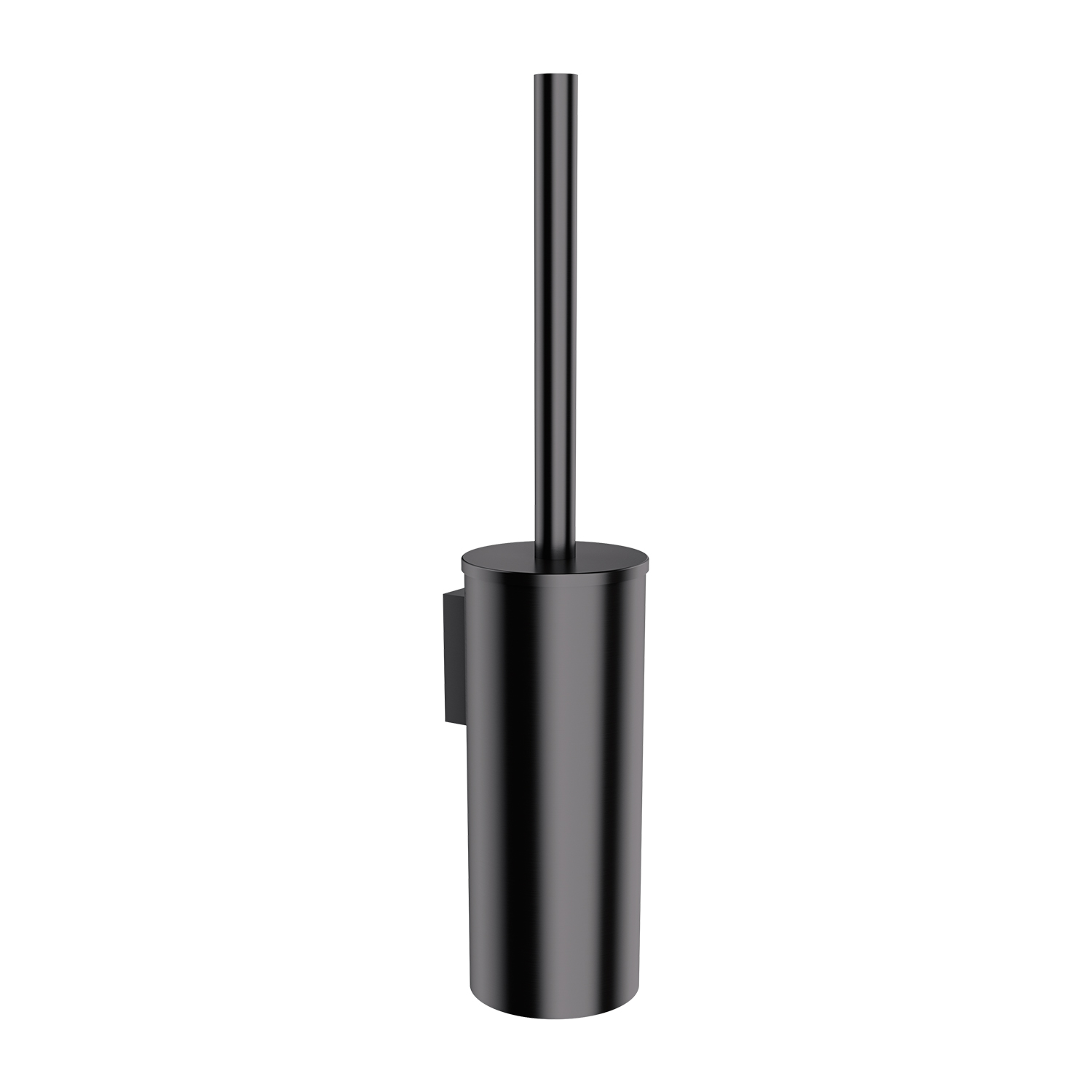 Omnires Modern Project szczotka toaletowa wisząca antracyt MP60621AT