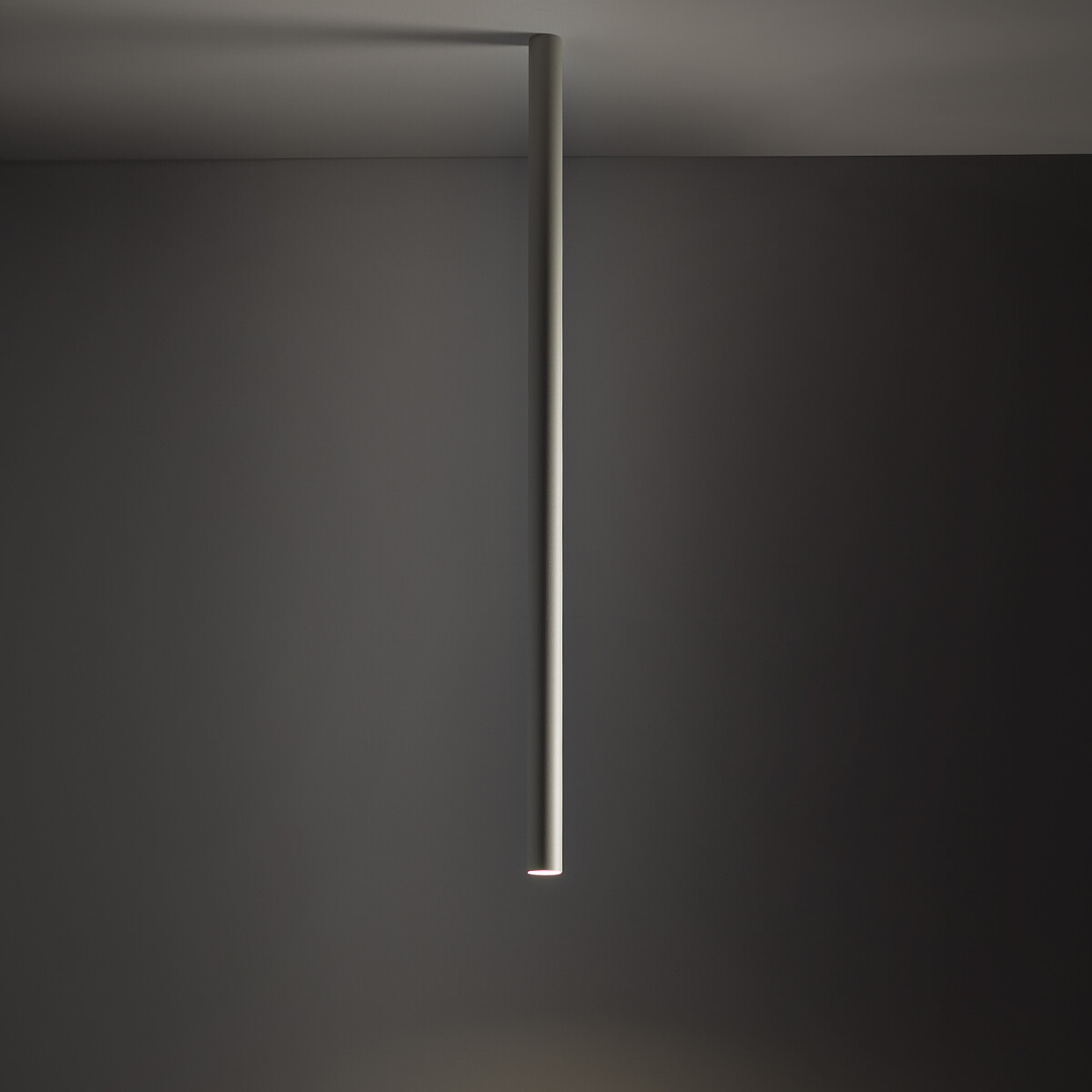 Nowodvorski Lighting Fourty lampa podsufitowa 1x10W LED szary 10895