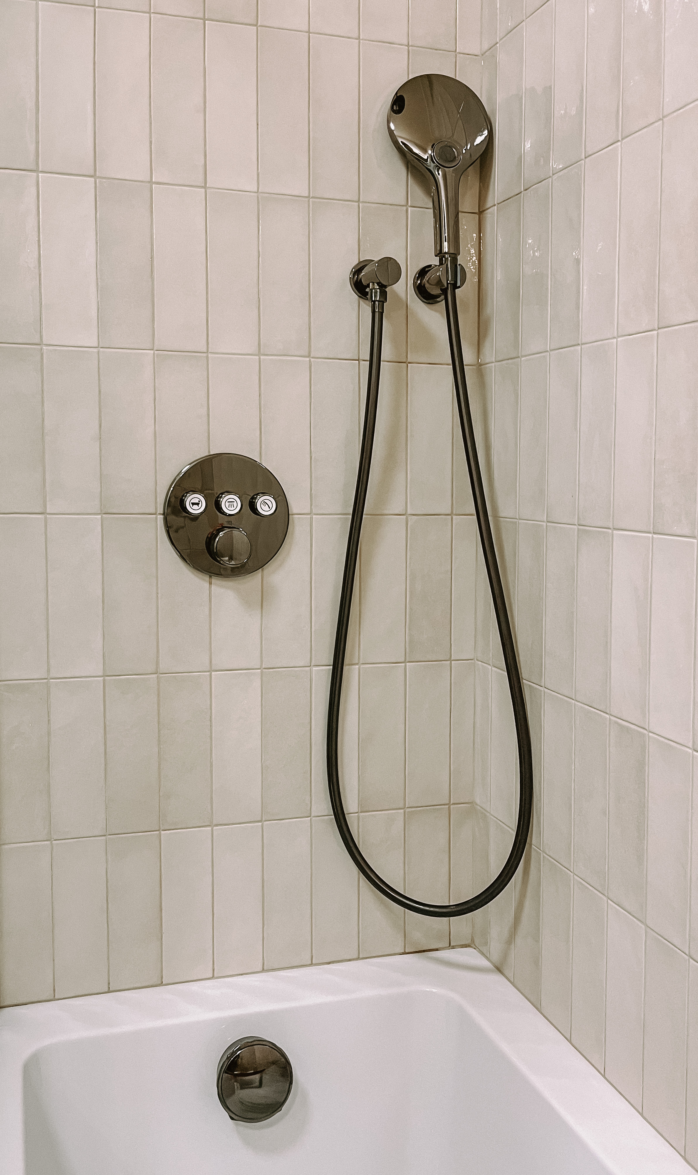 Grohe Rainshower przyłącze kątowe ścienne hard graphite 27057A00 - Wysyłka w 24h
