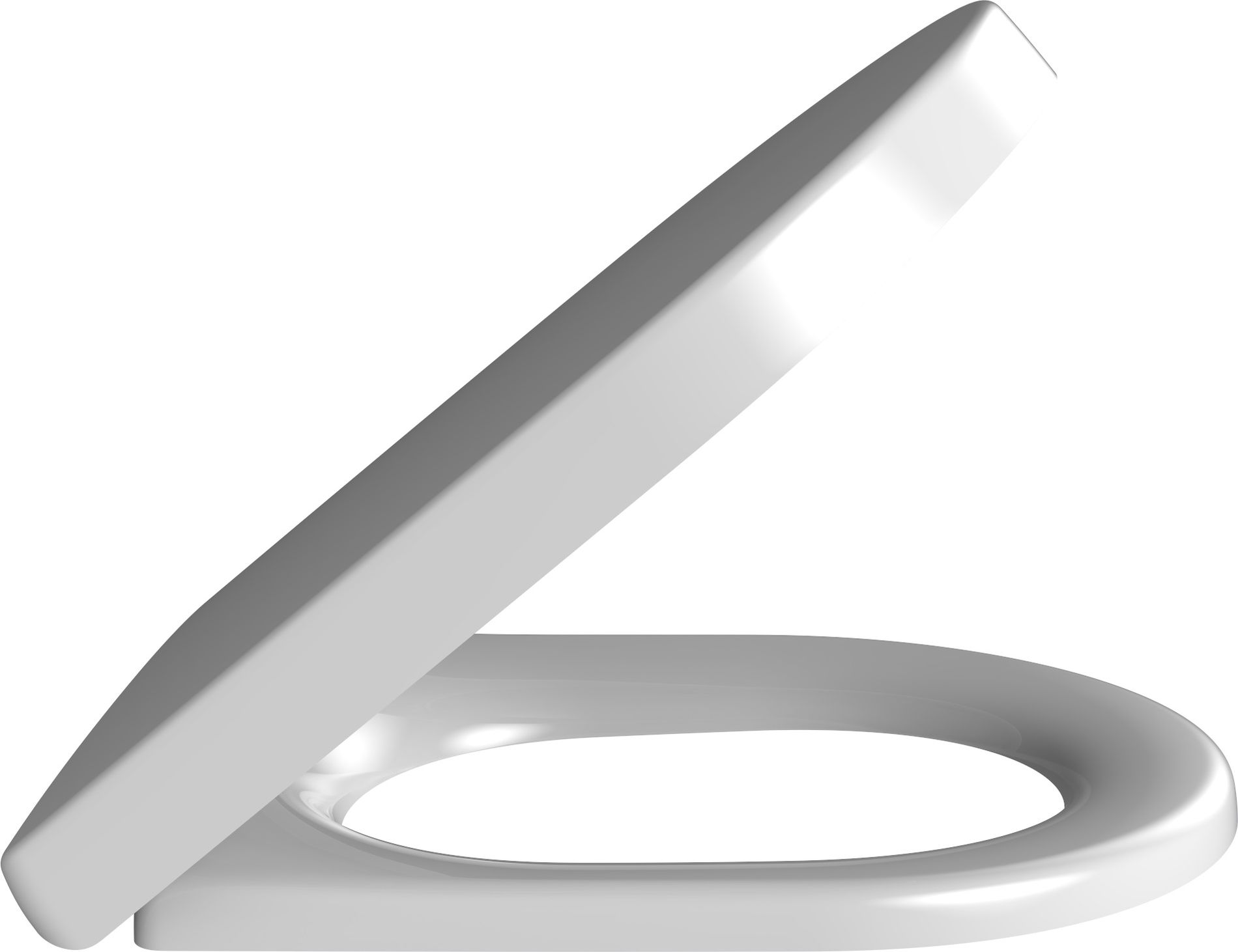 Villeroy & Boch Architectura deska sedesowa wolnoopadająca Weiss Alpin 98M9C101/98M9C1R1