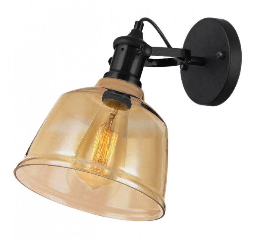 GTV Muscari II kinkiet 1x40 W biały-czarny OS-MUSC-IIB-00-DEC - Wysyłka w 24h