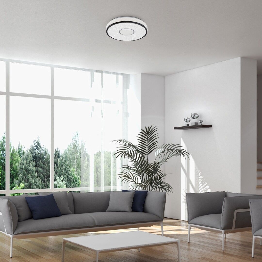 Rabalux Sedona plafon 1x24 W biały 71137