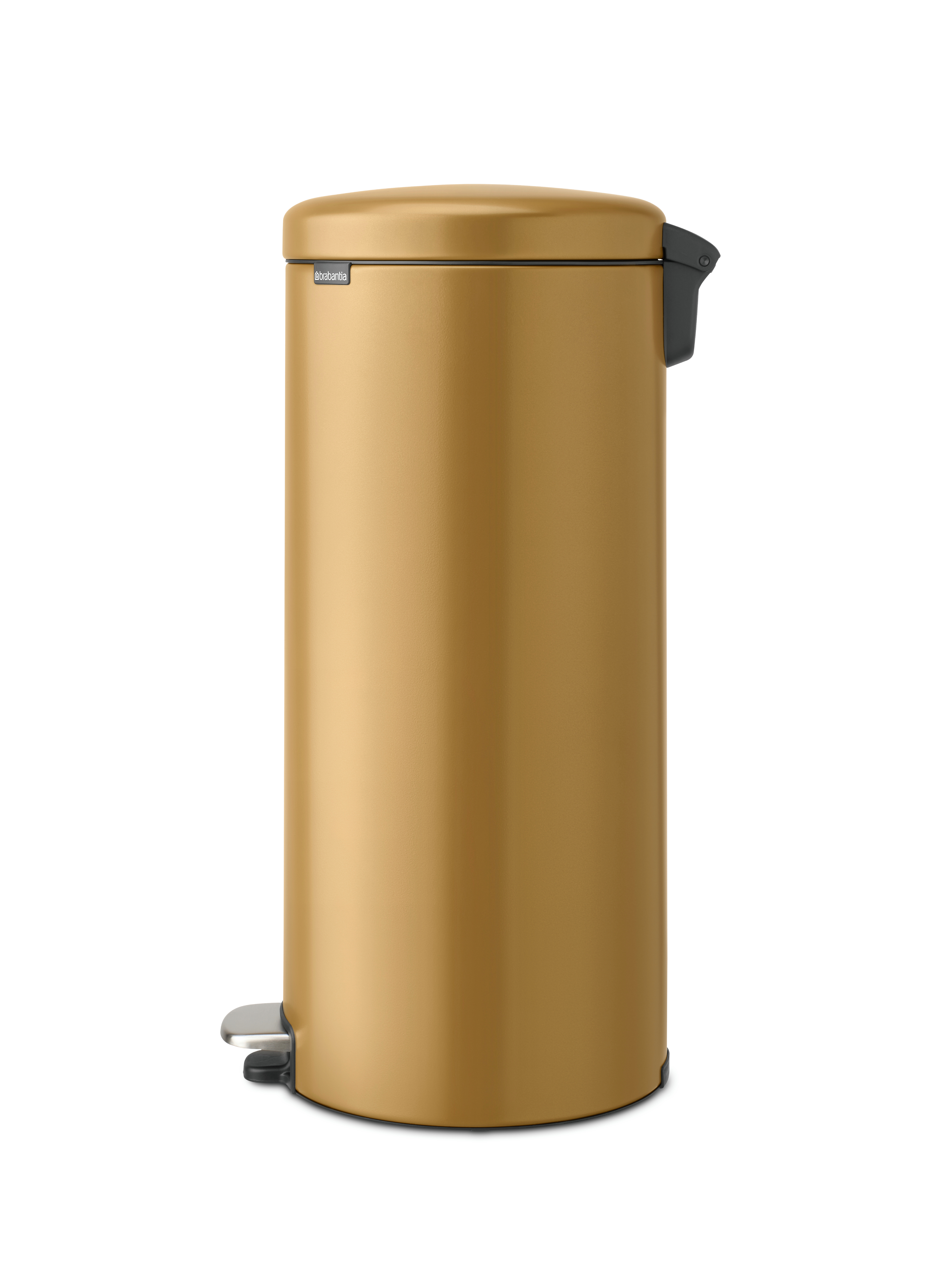 Brabantia NewIcon pojemnik na odpady 30 l złoty 238765