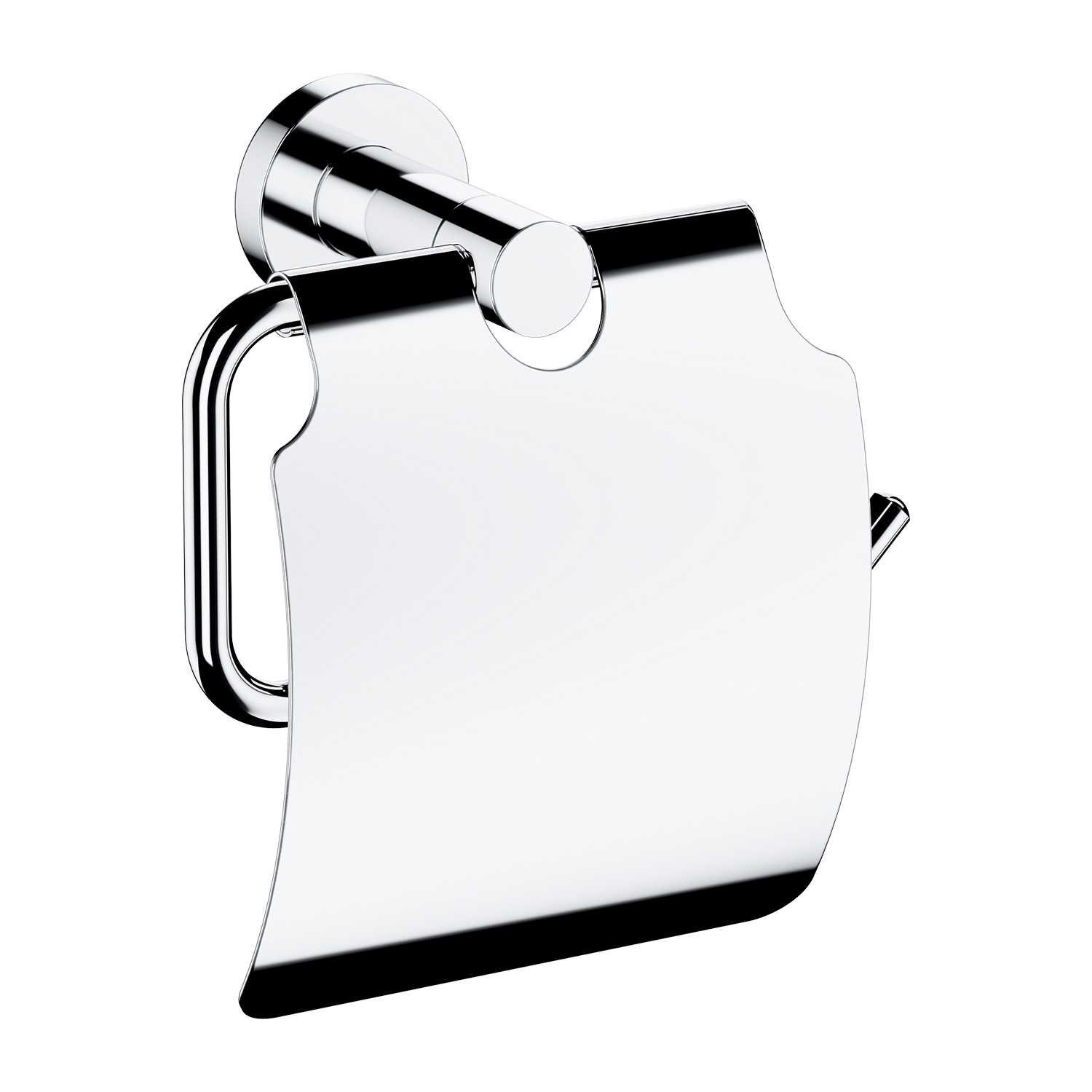 Omnires Modern Project uchwyt na papier toaletowy chrom MP60520CR - Wysyłka w 24h