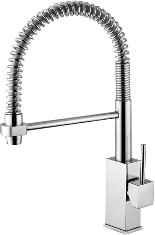 Paffoni Level bateria kuchenna stojąca chrom LEA176CR
