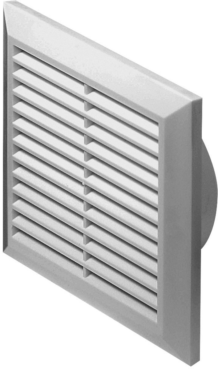 Awenta Classic kratka 170x170 mm biała T83