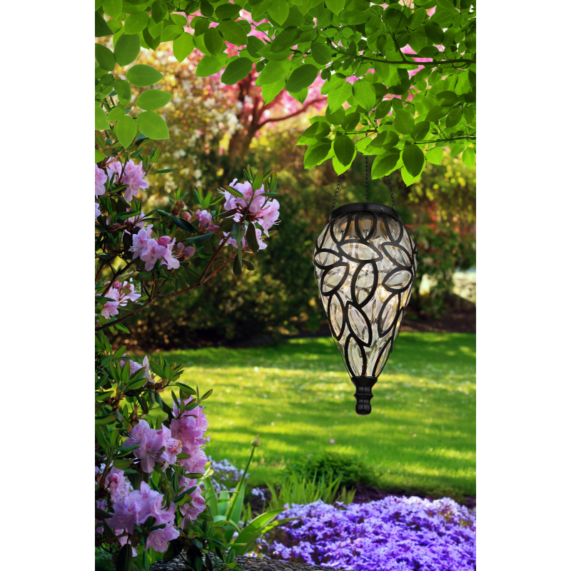 Globo Lighting Solar lampa solarna stojąca 0,06 W czarny 36131 - Wysyłka w 24h