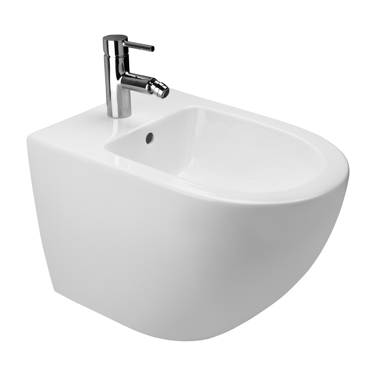 Oltens Hamnes bidet wiszący z powłoką SmartClean biały 46504000 - Wysyłka w 24h