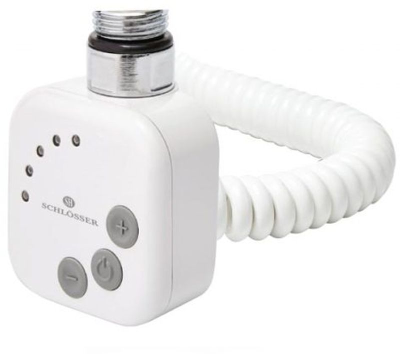 Schlosser grzałka elektryczna 300 W biała 603000101