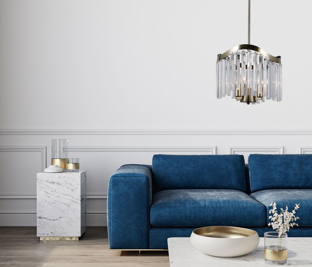 Italux Sabriga lampa podsufitowa 3x40 W brąz antyczny PND-44544-3