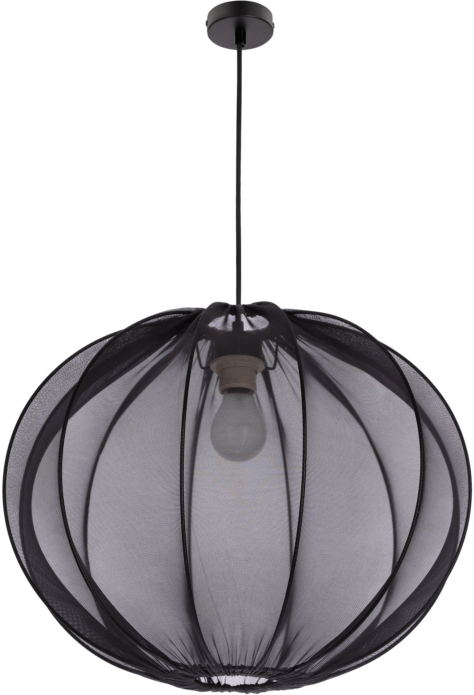 Candellux Mellow lampa wisząca 1x40 W czarna 31-41968