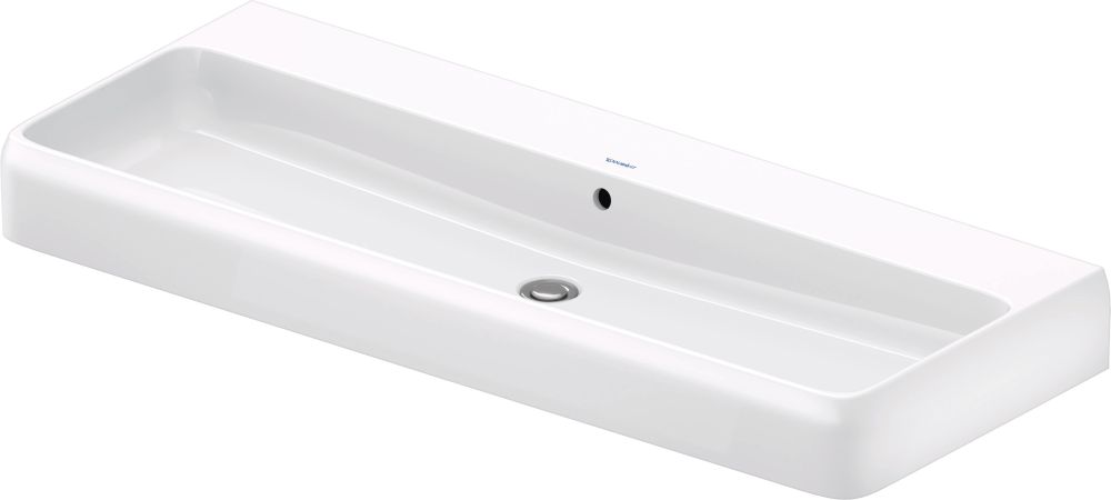 Duravit Qatego umywalka 120x47 cm meblowa prostokątna biały połysk 2382120060