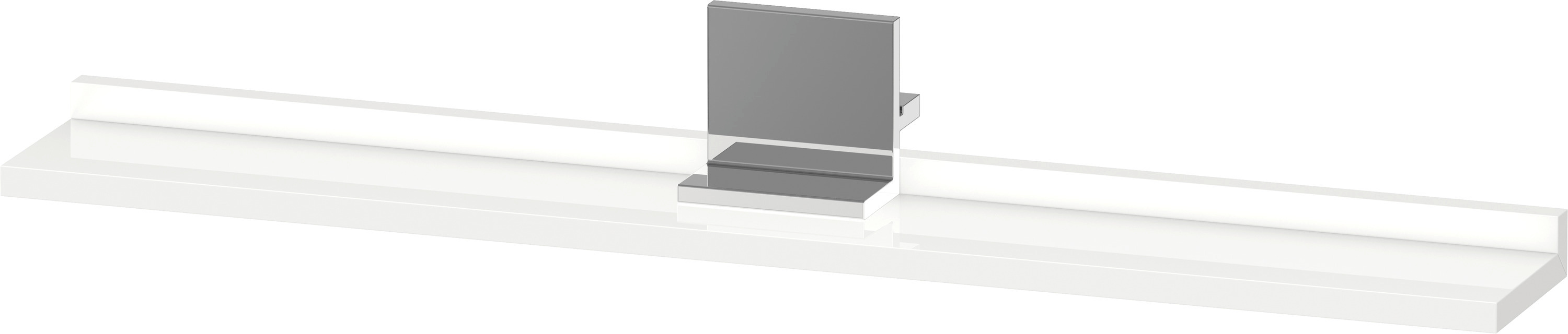 Duravit Sivida półka 80 cm biała-chrom SV7432010220000