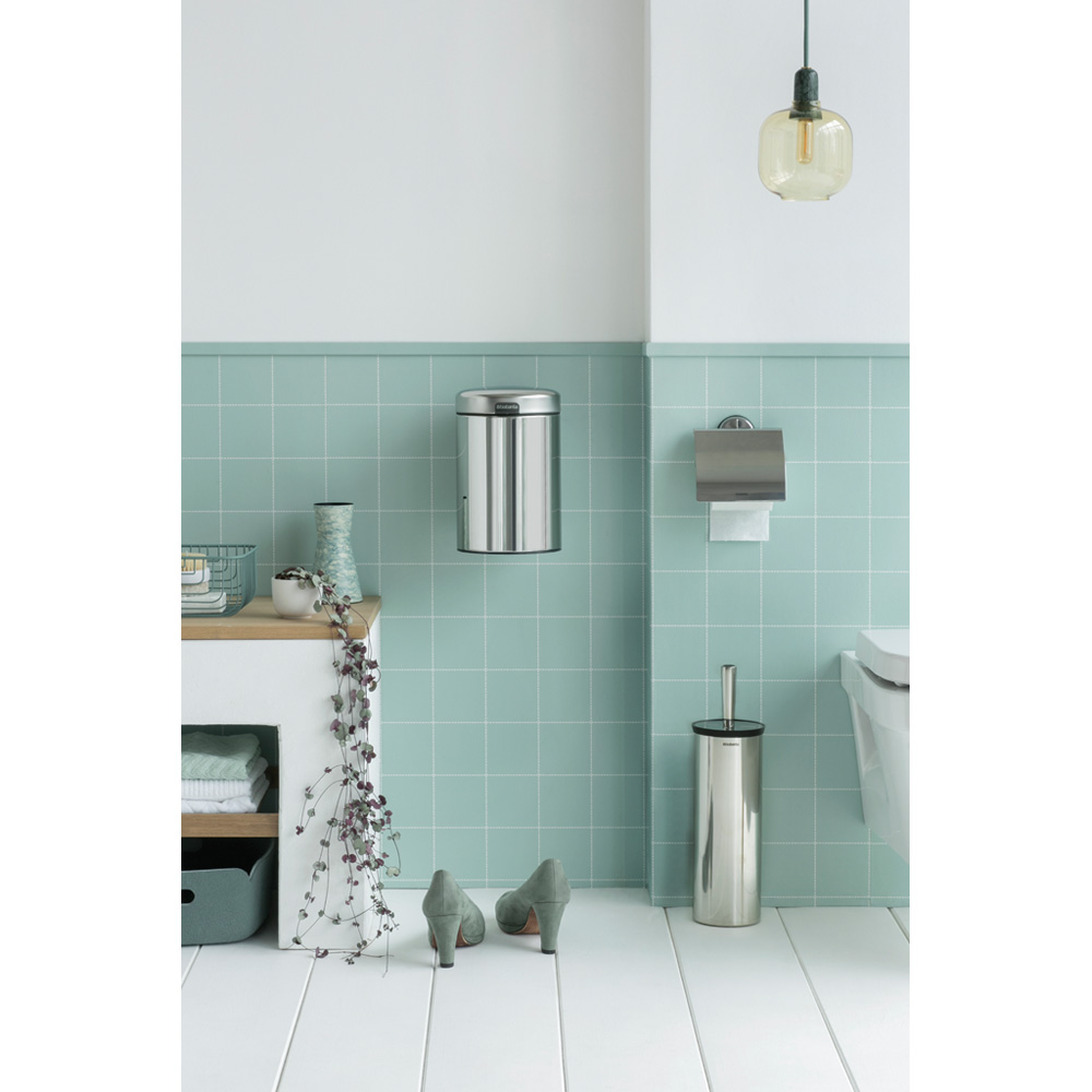 Brabantia Profile szczotka toaletowa wisząca chrom 427169 - Wysyłka w 24h