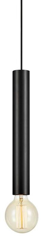Markslöjd Sencillo lampa wisząca 1x40W czarna 108260