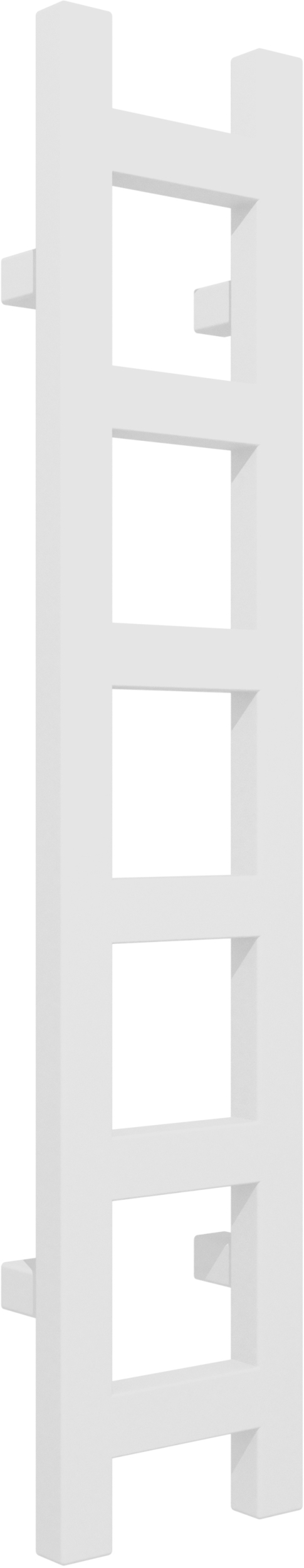 Terma Easy One grzejnik łazienkowy 128x20 cm biały WZEAN128020K916S1U