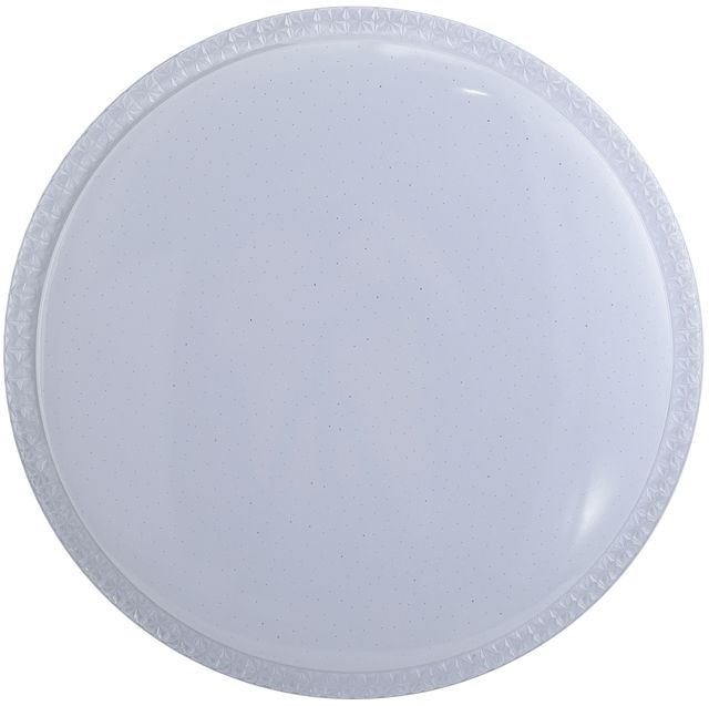 Italux Borla lampa podsufitowa 1x12 W biała PLF-63748-S-CL