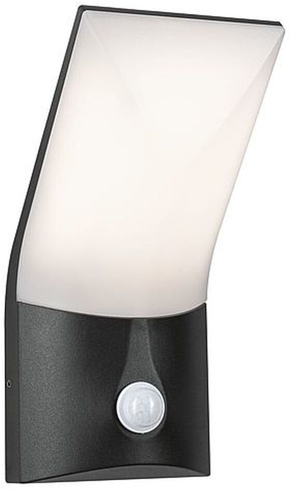 Paulmann Adya kinkiet zewnętrzny 1x10W LED z czujnikiem ruchu grafit 94402