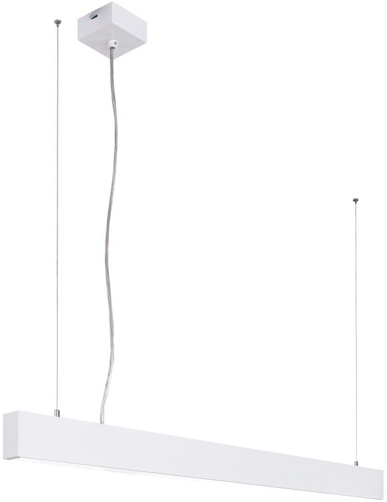 Italux Traversi SL Suspended lampa wisząca 1x35 W biała PRD-3566-114-WH-830-PN