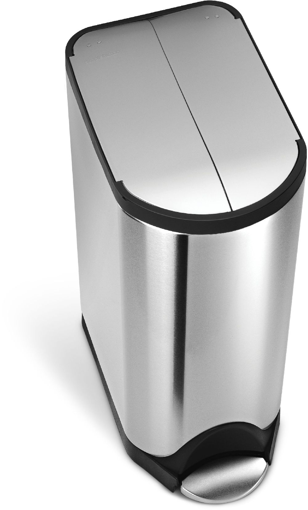 Simple Human kosz na śmieci 18 l stal CW2058