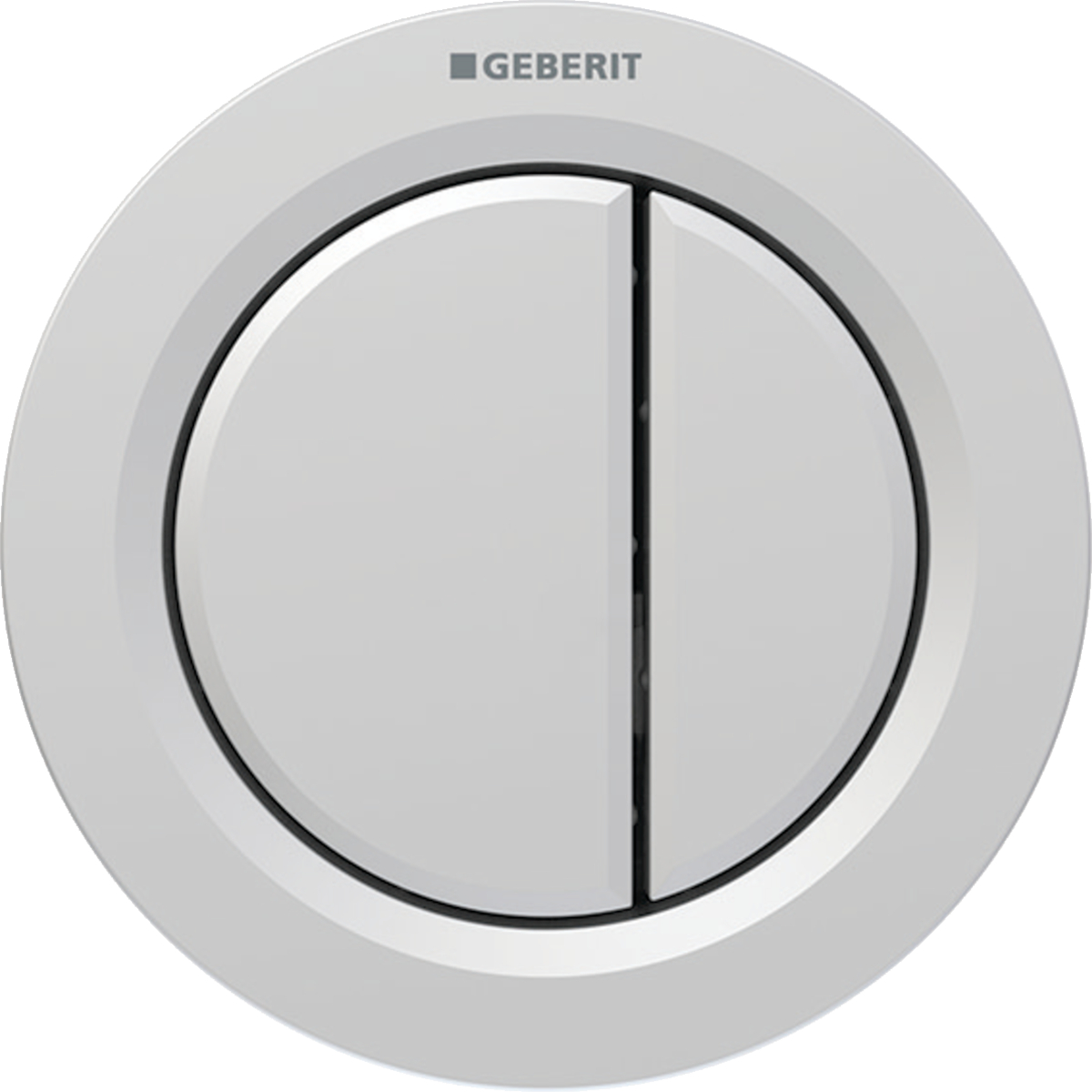 Geberit Typ 01 przycisk spłukujący do WC chrom mat 116.050.JQ.1