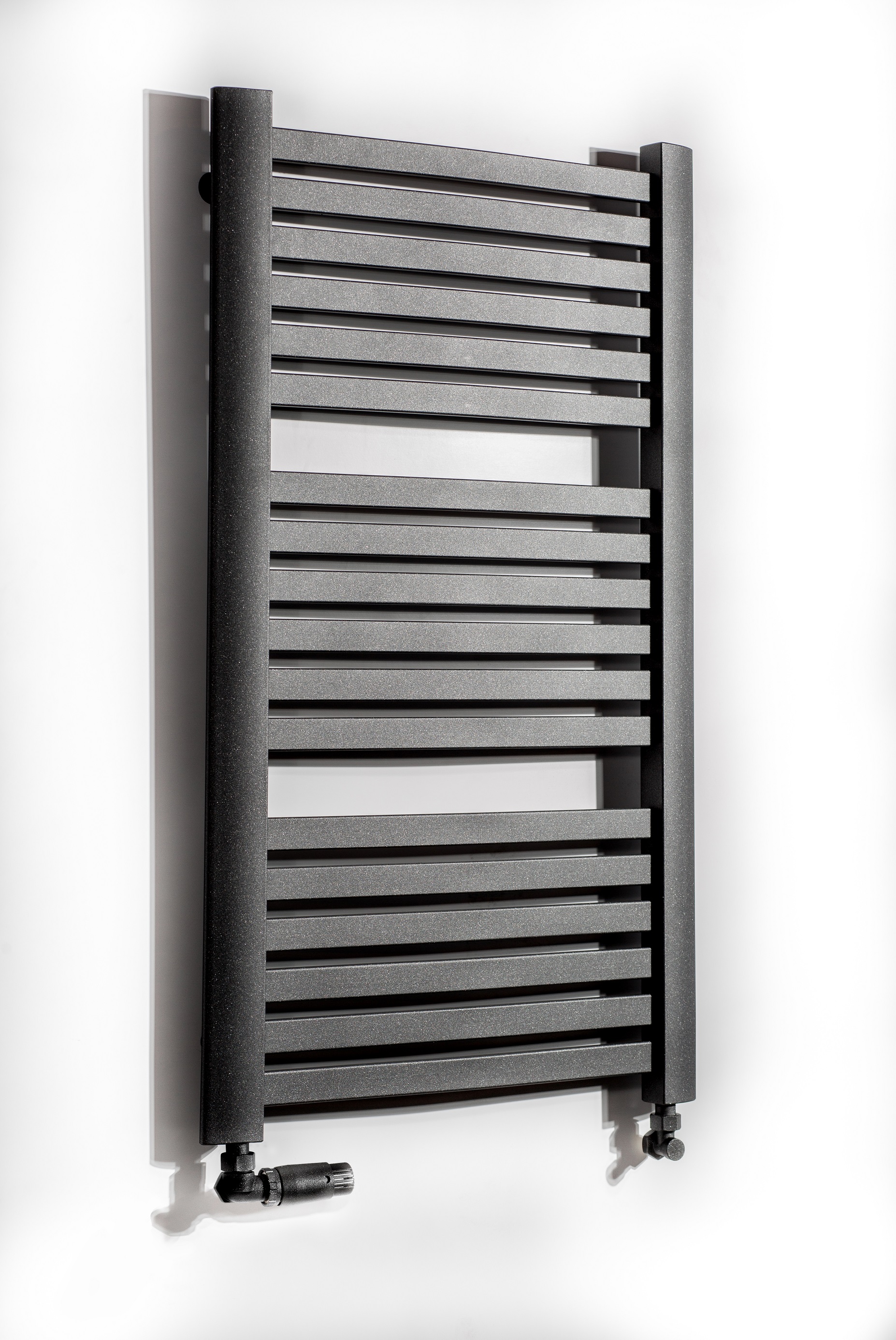 Luxrad Kastor grzejnik łazienkowy 121,5x48 cm antracyt KAST12154807016 - Wysyłka w 24h