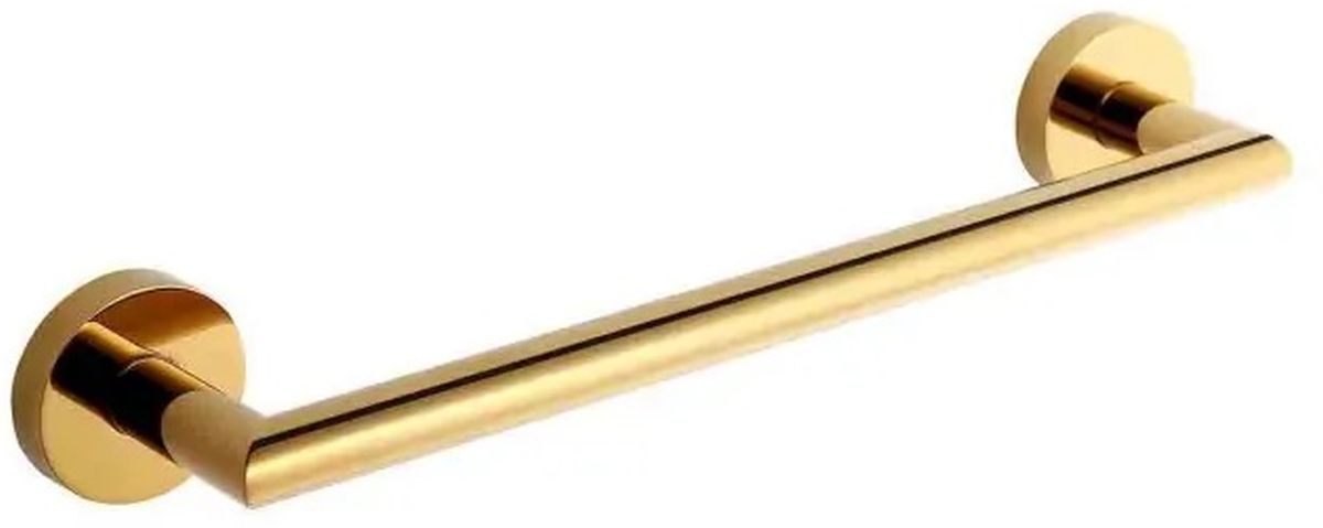Stella Classic drążek na ręcznik 30 cm prosty złoty połysk 07.112-G - Wysyłka w 24h