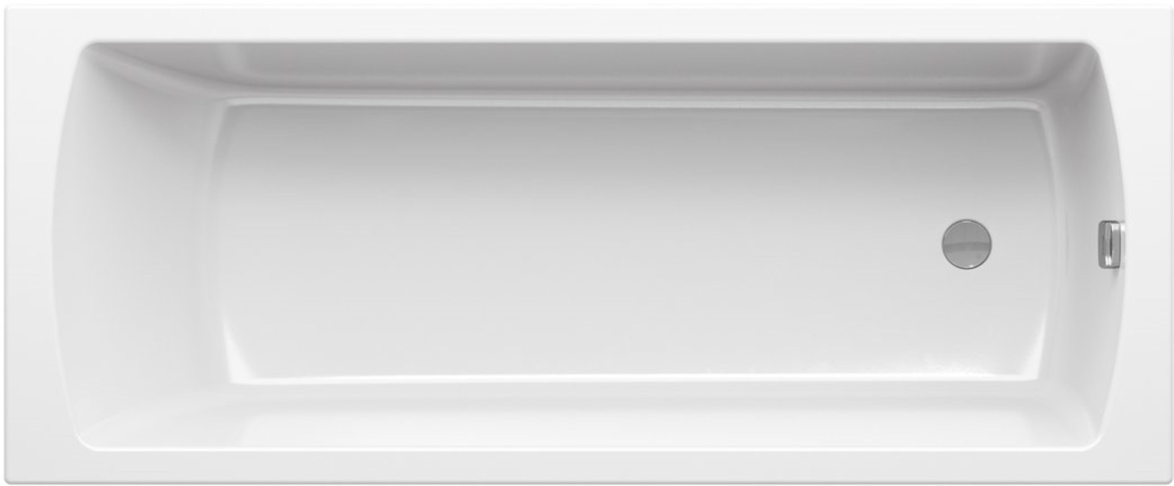 Ravak Classic II wanna prostokątna 160x70 cm biała CC41000000