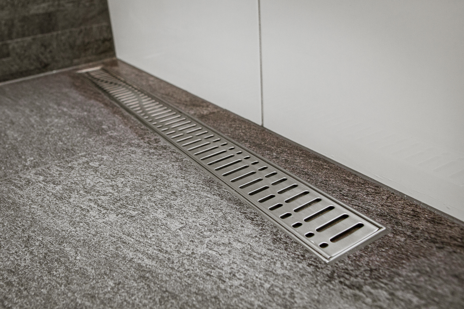 ACO ShowerDrain C ruszt odpływu liniowego 118,5 cm Wave stal nierdzewna 9010.88.66