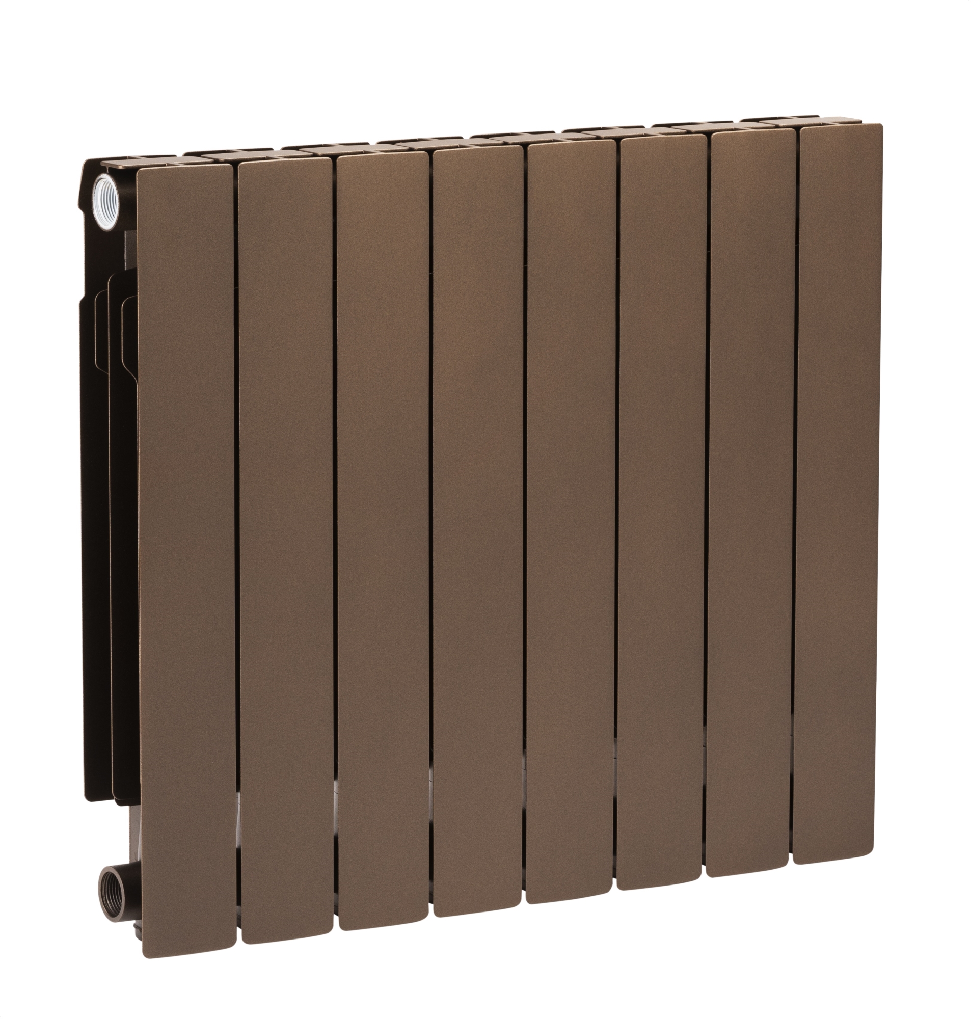 KFA Armatura ADR grzejnik pokojowy 67,2x64,4 cm podłączenie boczne 764-080-19