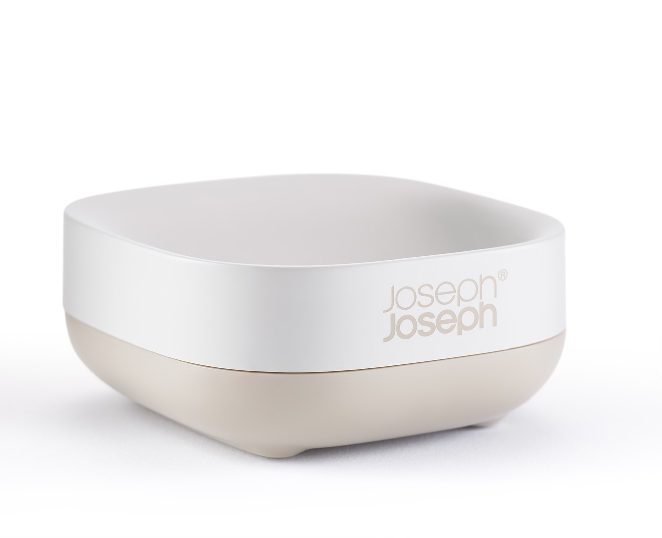Joseph Joseph Easy Store Ecru mydelniczka stojąca Slim ecru 70577