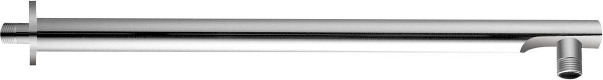 Sapho ramię deszczownicy 45 cm ścienne chrom D30A