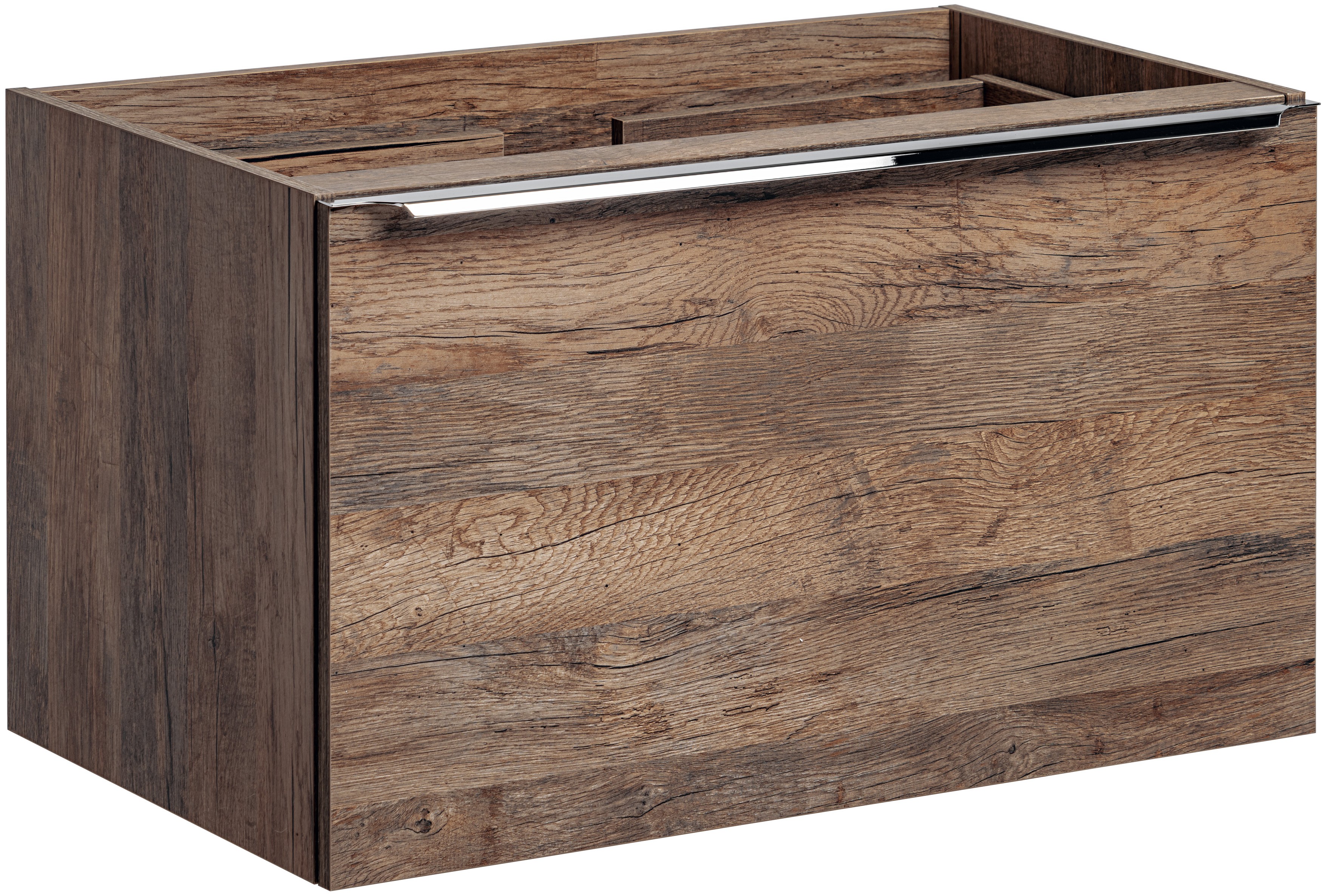 Comad Santa Fe Oak szafka 80 cm podumywalkowa wisząca Dąb Vintage SANTAFEOAK82-80-A-2S - Wysyłka w 24h