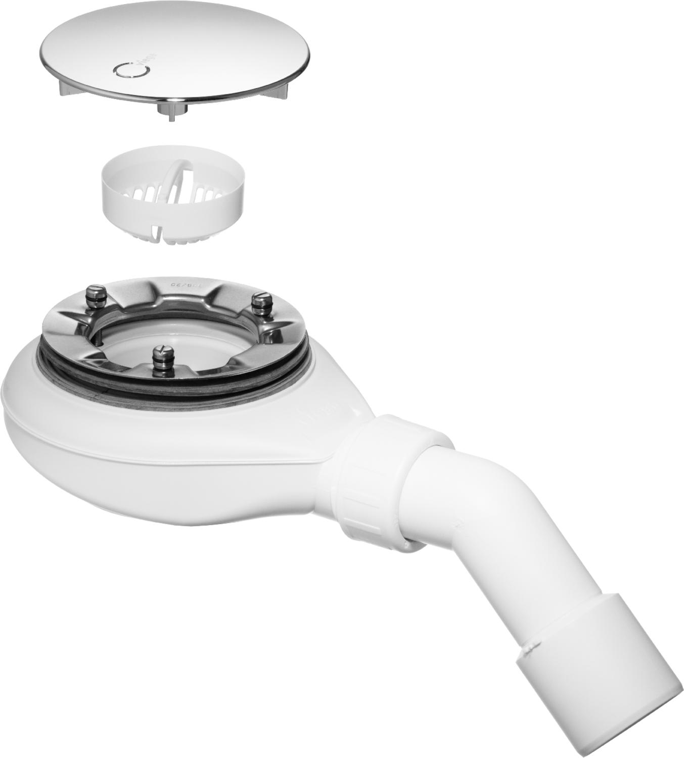 Viega Tempoplex komplet odpływowy chrom 801458