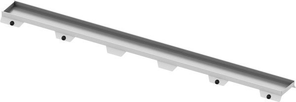 Tece Drainline ruszt prosty "Plate II" 90 cm połysk 600972