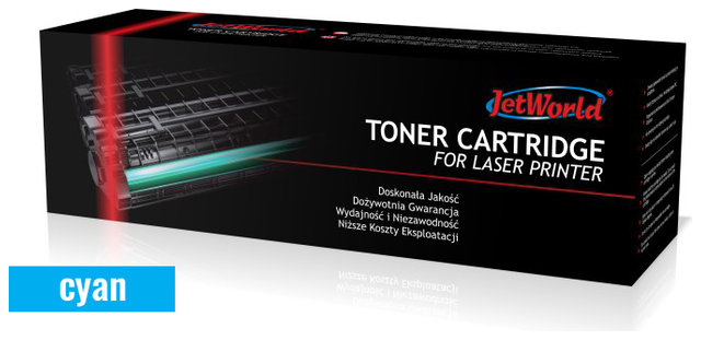 Zgodny toner JetWorld Niebieski Brother TN821XLC zamiennik TN-821XLC, 9000 stron