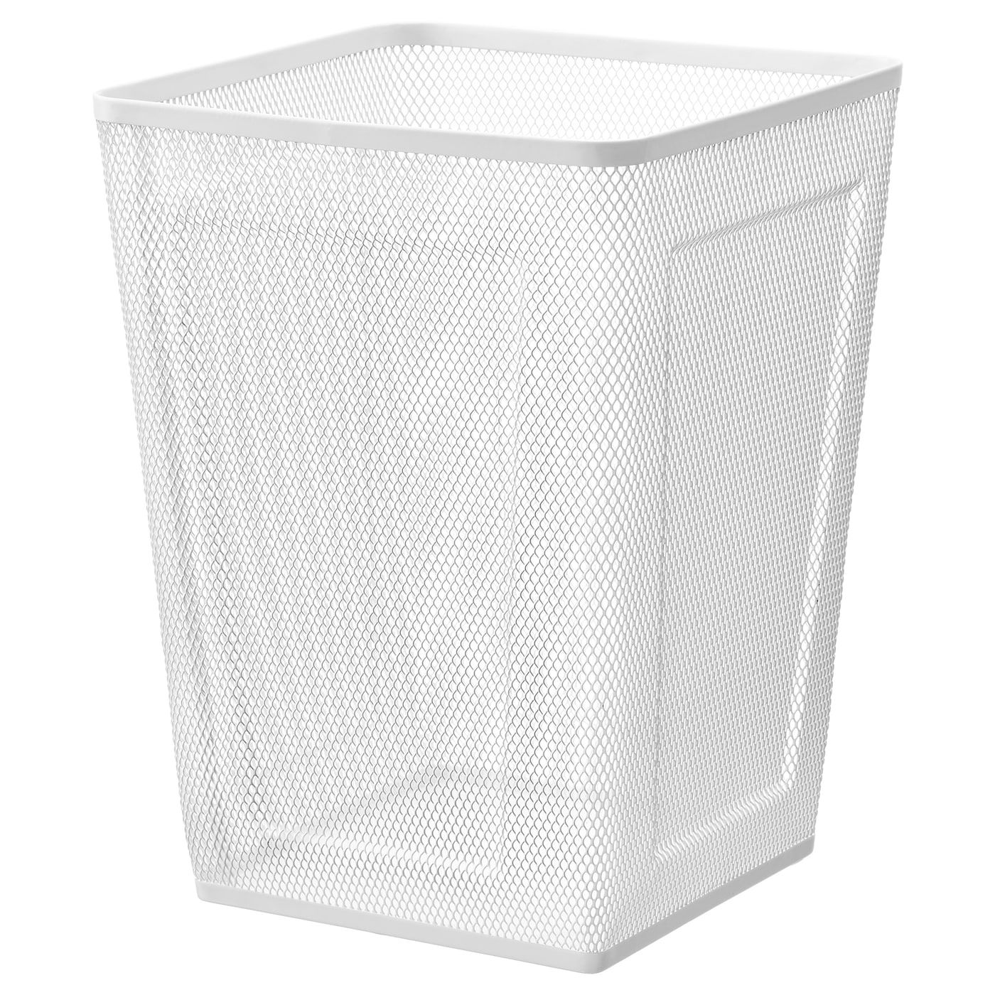 IKEA DRÖNJÖNS kosz na odpady, biały, Szerokość: 26 cm