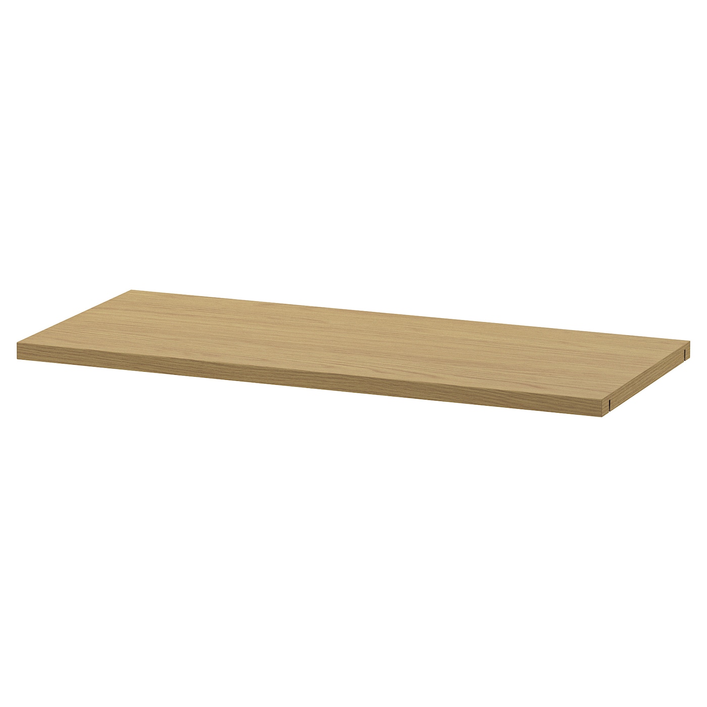 IKEA LÅDMAKARE półka, imit. dębu, 76x34 cm