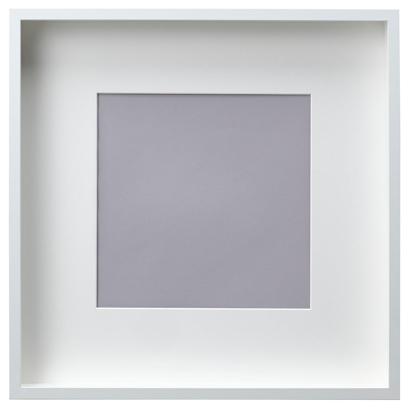 IKEA SANNAHED ramka, biały, 50x50 cm