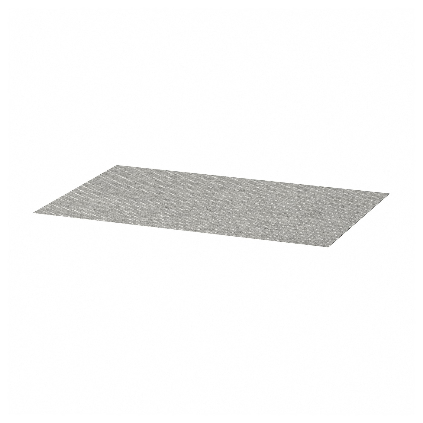 IKEA KOMPLEMENT mata do szuflady, jasnoszary wzór, 90x53 cm