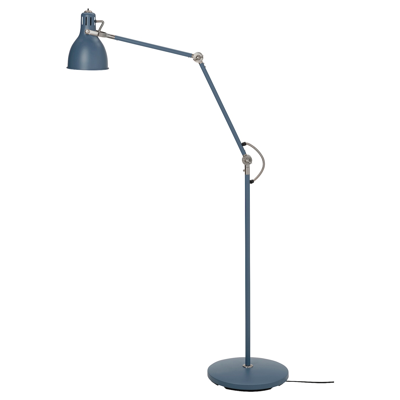 IKEA ARÖD lampa podłogowa/do czytania, turkusowy, Maks.: 13 Wat