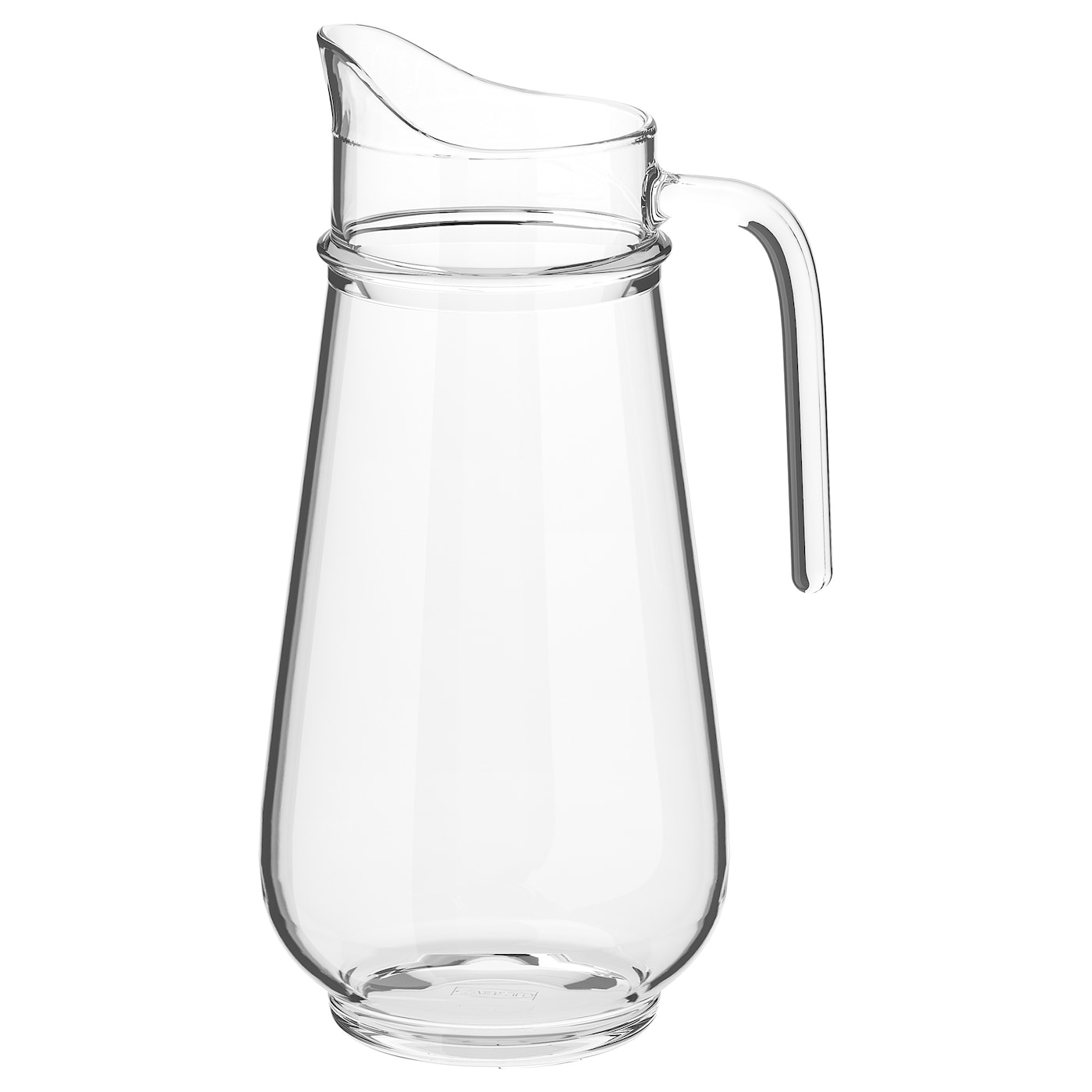 IKEA TILLBRINGARE dzbanek, szkło bezbarwne, 1.7 l