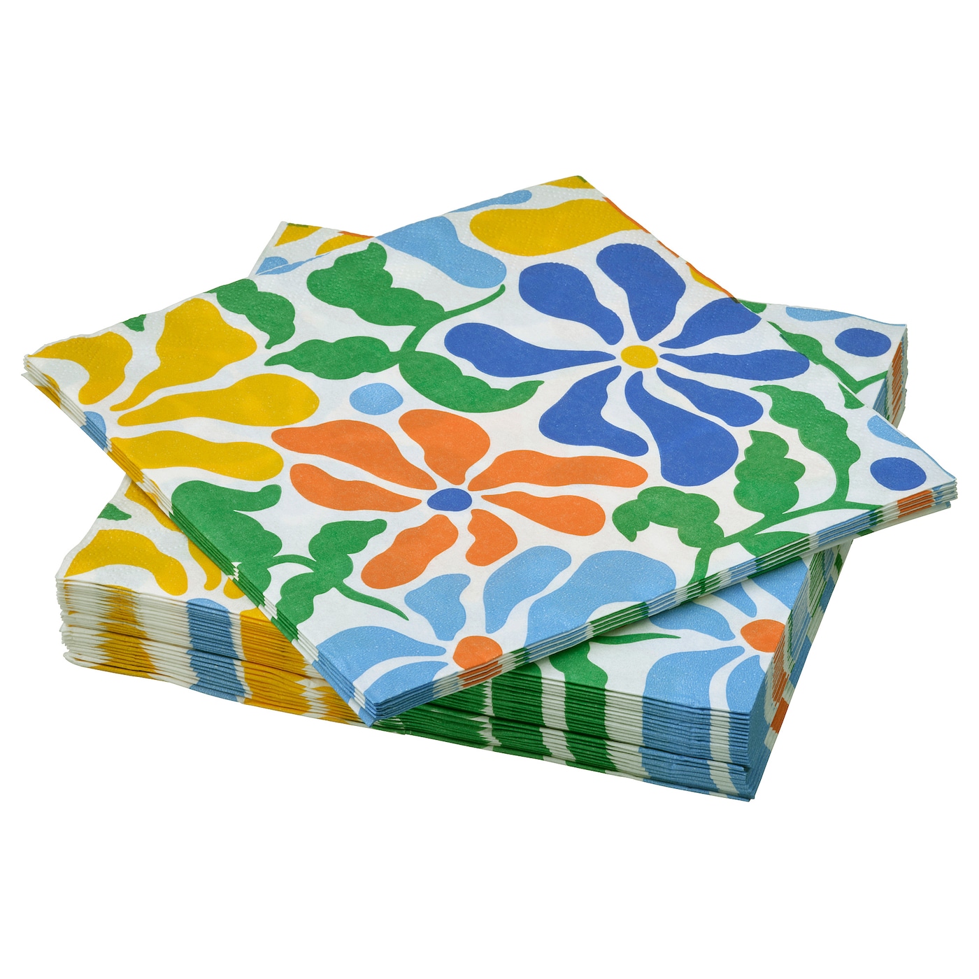 IKEA PILLERSTARR serwetki, wielobarwny, 33x33 cm