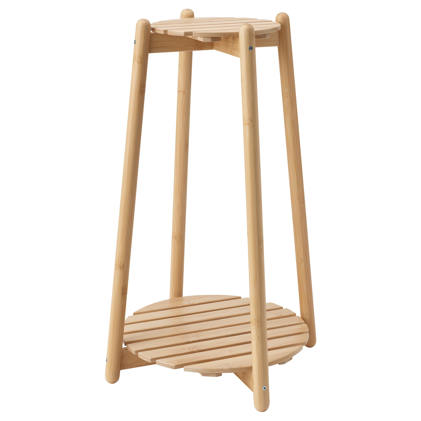 IKEA DAKSJUS stojak na doniczkę, bambus, 60 cm
