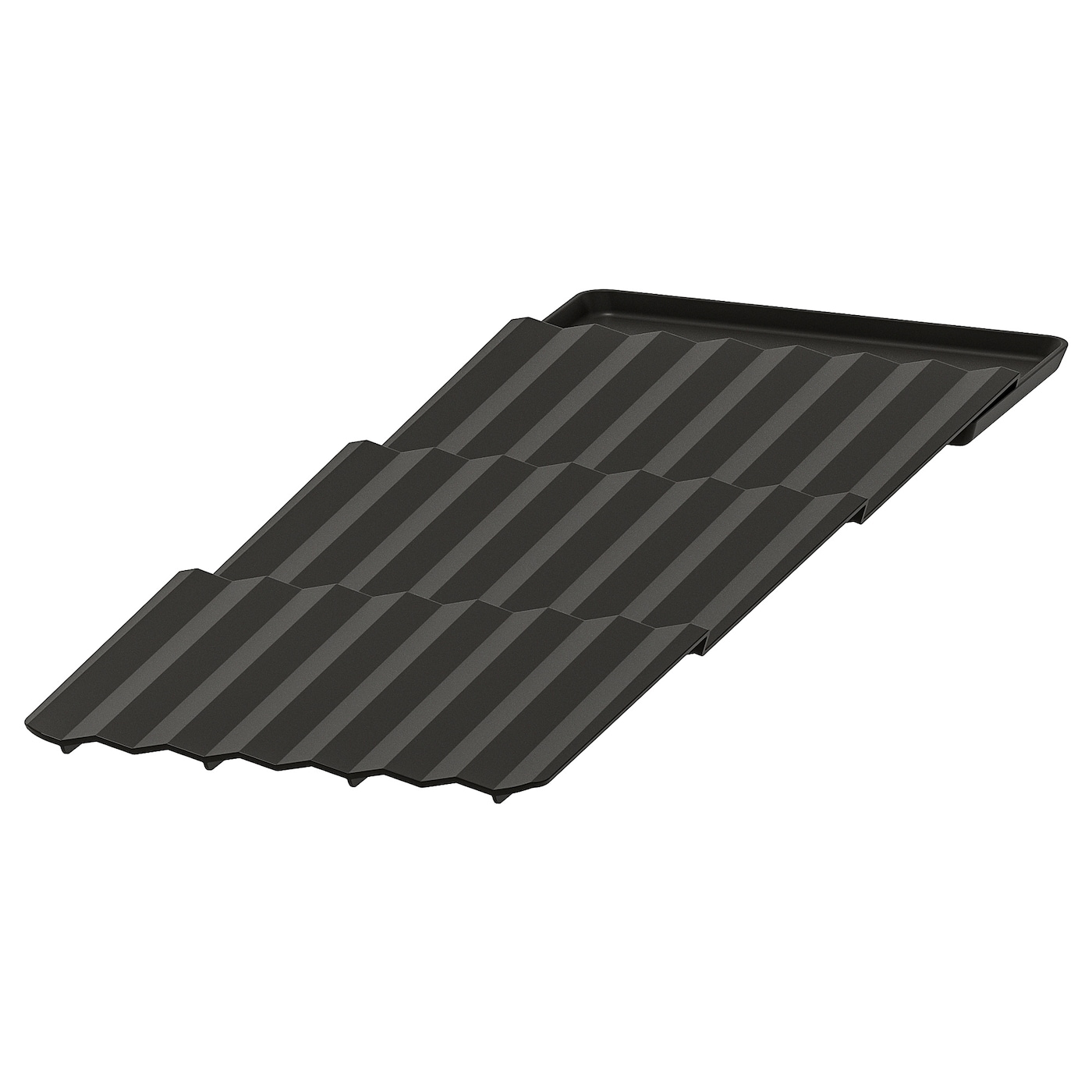 IKEA UPPDATERA uchwyt na przyprawy, antracyt, 20x50 cm