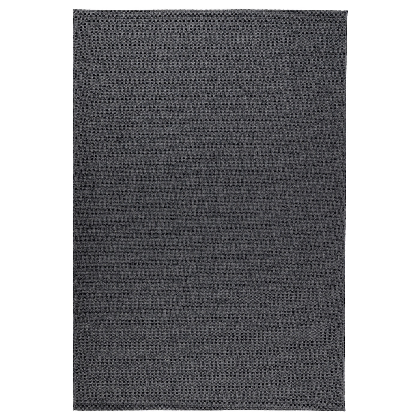 IKEA MORUM dywan tk pł wewn/zewn, ciemnoszary, 160x230 cm
