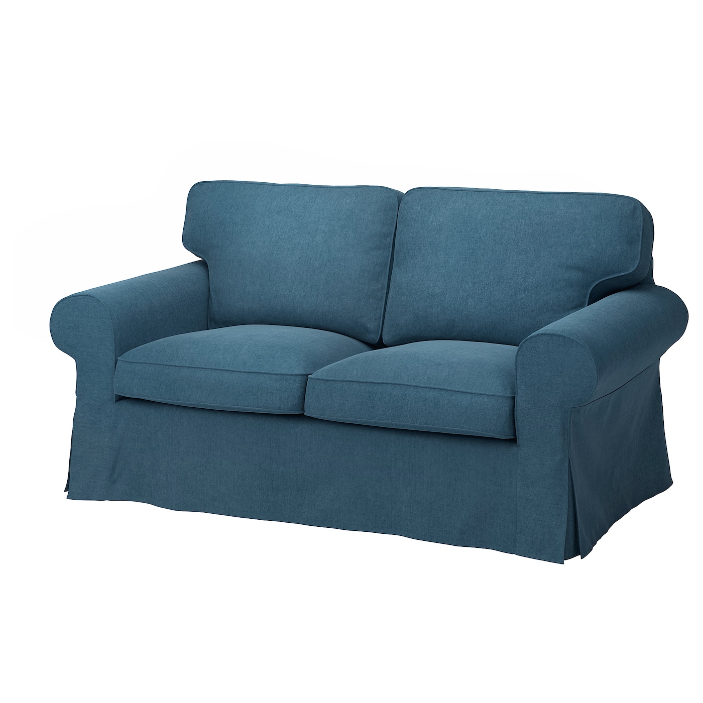 IKEA EKTORP sofa 2-osobowa, Tallmyra niebieski, Szerokość: 179 cm