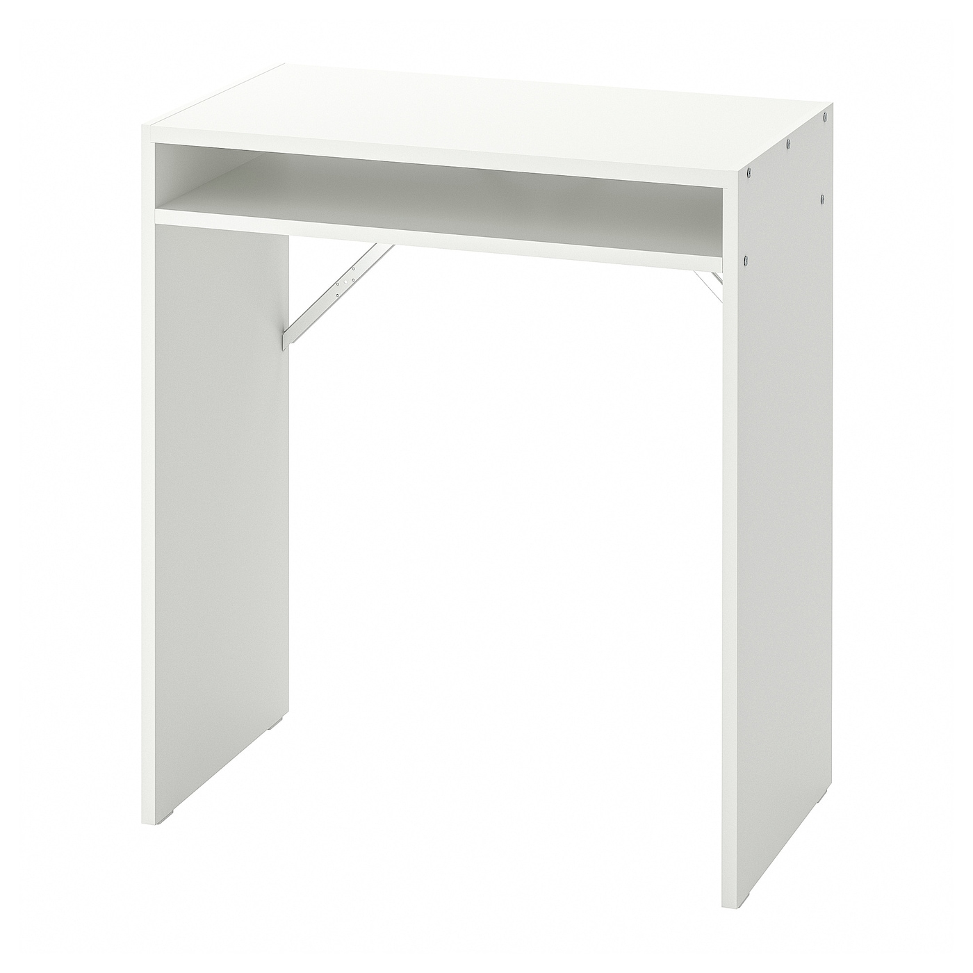 IKEA TORALD biurko, biały, 65x40 cm