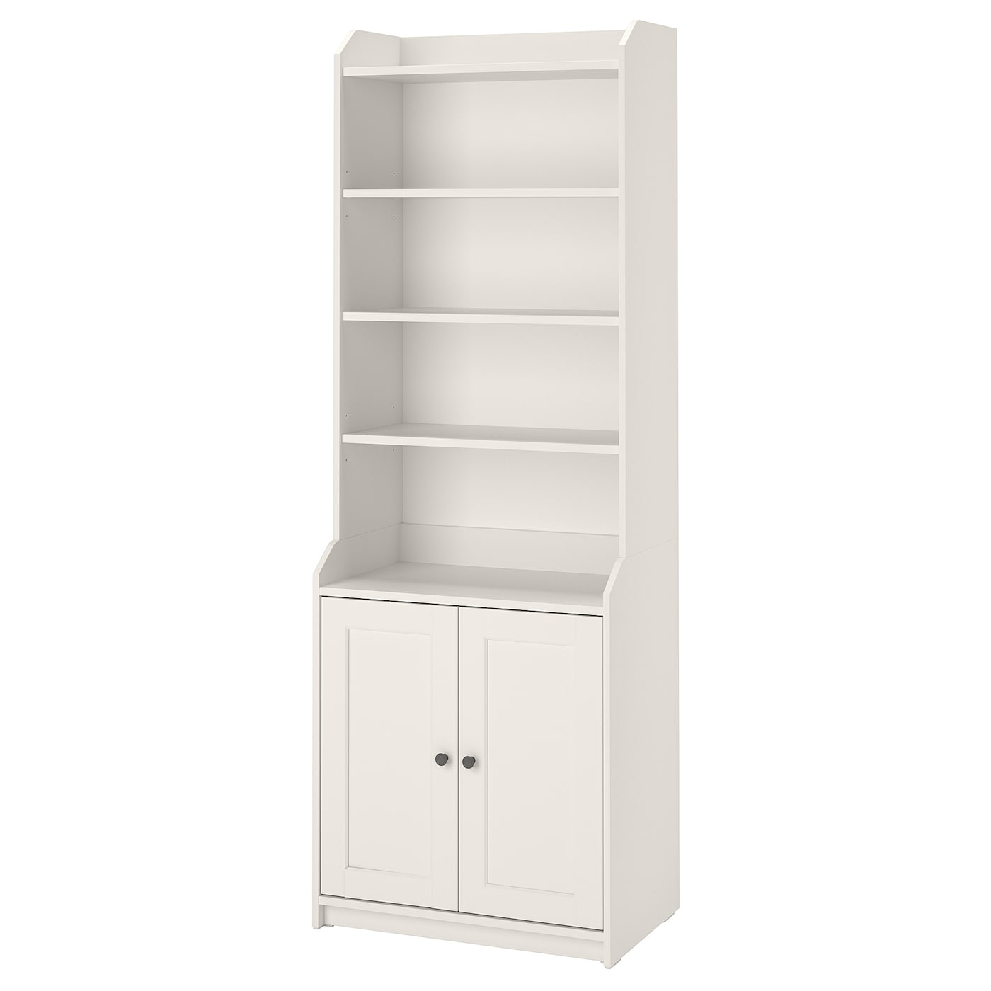 IKEA HAUGA szafka wysoka z drzwiami, biały, 70x199 cm