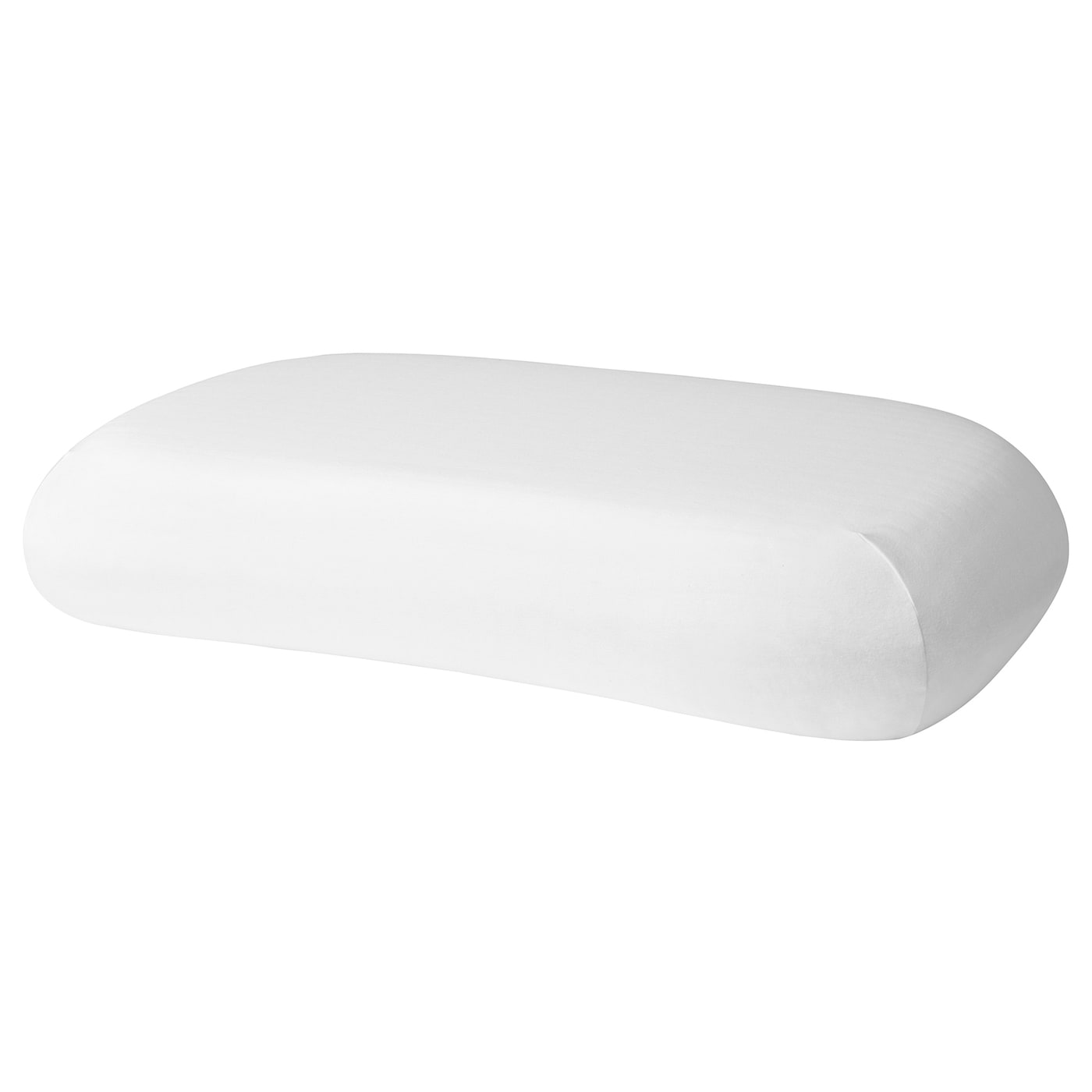 IKEA TÖCKENFLY poszewka na poduszkę ergonomiczną, biały, 29x43 cm